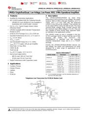 LMV822MM/NOPB