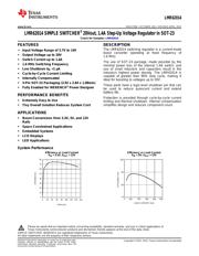 LMR62014XMF/NOPB