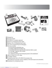 PIC18F67J10 DEVELOPMENT BOARD KIT