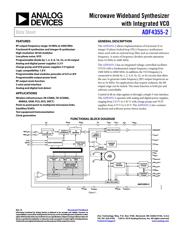 ADF4355-2BCPZ-RL7