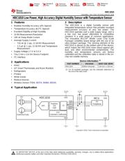 HDC1010YPAR