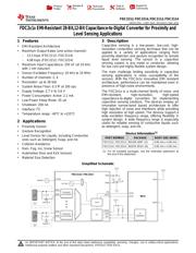 FDC2214PROXSEN-EVM