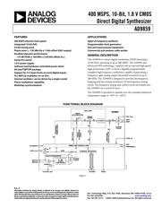 AD9859/PCBZ