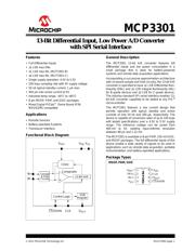 MCP3301-CI/SN