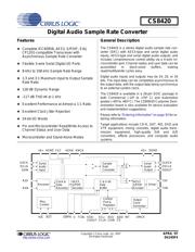 CS8420-CSZ