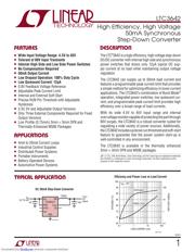 LTC3642EDD-3.3#PBF