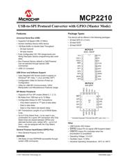 MCP2210-I/SS