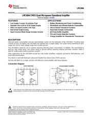 LMC6044IN/NOPB