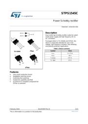 STPS1545CG-TR