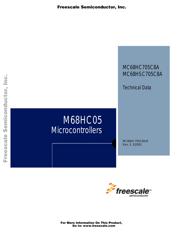 MC68HC705C8AFNE