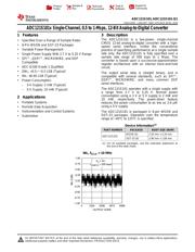 ADC121S101QIMFX/NOPB