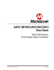 DSPIC30F3012-30I/P