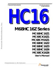 MC68HC16Z1CEH16