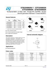 STW26NM60N