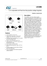 LM1086IT-3.3/NOPB