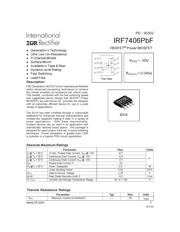 IRF7406TRPBF