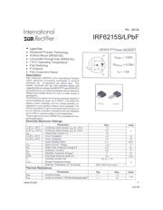 IRF6215STRLPBF