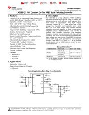 LM5085MY/NOPB