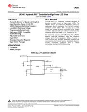 LM3401MM/NOPB