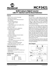 MCP3421A1T-E/CH