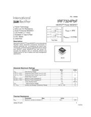 IRF7324PBF