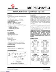 MCP6042-I/SN