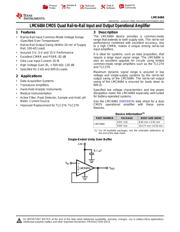 LMC6484IMX/NOPB