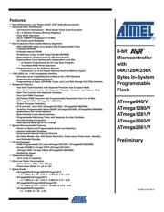 ATMEGA2561-16AU