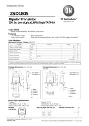 2SD1803T-E