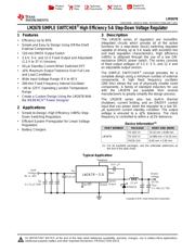 LM2678SX-ADJ/NOPB