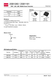 2SB1260T100P