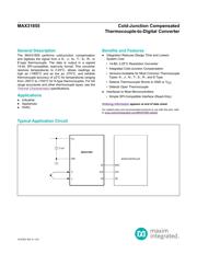 MAX31855EASA+