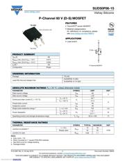 SUD50P06-15-GE3