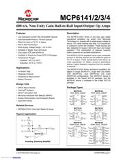 MCP6142-I/SN