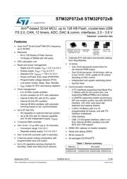 STM32F072C8T6TR