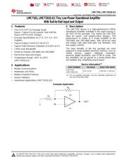 LMC7101AIM5/NOPB