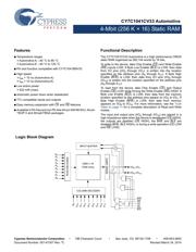 CY7C1041CV33-12ZSXE