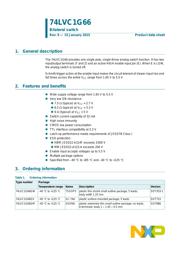 74LVC1G66GW,125