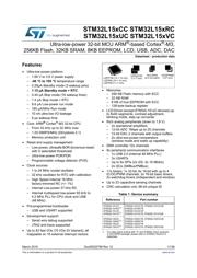 STM32L152RCT6TR