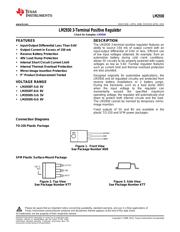 LM2930T-8.0/NOPB