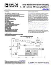 ADF4153YRUZ-RL7