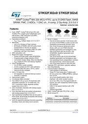 STM32F302RET6