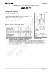 2SA1020-Y(TE6,F,M)