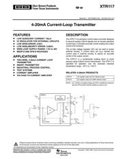 XTR117AIDRBT