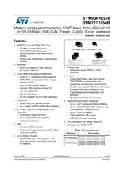 STM32F103R6T6A