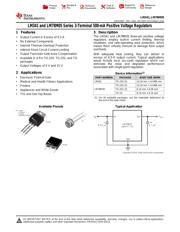 LM78M05CDTX/NOPB