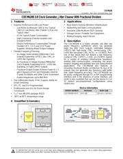 CDCM6208V1RGZR