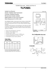 TLP2601(LF1,F)