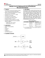 MAX250ESD+