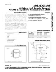 MAX3311EUB+